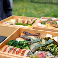 お花見弁当|@chieko_tanabe_さん