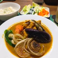 スープカレーを作って見ました|マイキーさん