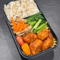 4/7 旦那弁当⁂唐揚げ弁当| ゆさん