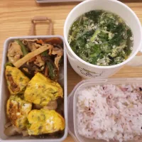 今日のお弁当|コモモLOVEさん