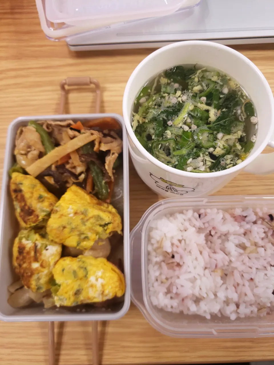 今日のお弁当|コモモLOVEさん