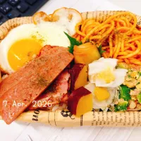 ⓛⓤⓝⓒⓗ 🍳 ポークとめだまやき|Tsuu_chan‪ ·͜·♡‬さん