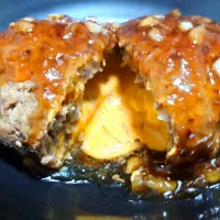 チーズインハンバーグ|mootsさん