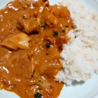 簡単バターチキンカレー|mootsさん