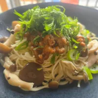 ヘルシー納豆そうめん|しあるさん