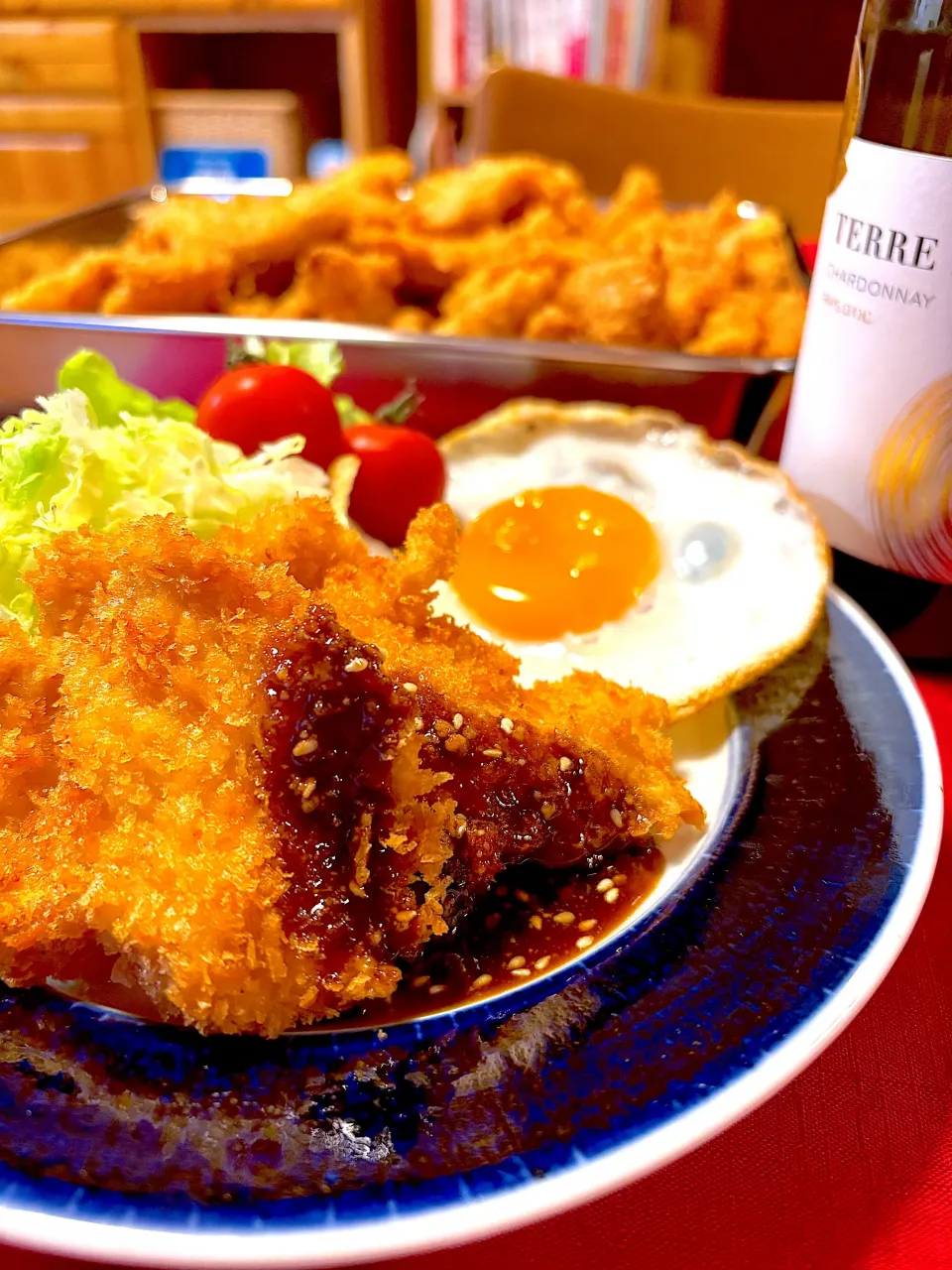 チキンカツ|おかちさん