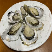 レンチン殻付き牡蠣🦪| henryさん