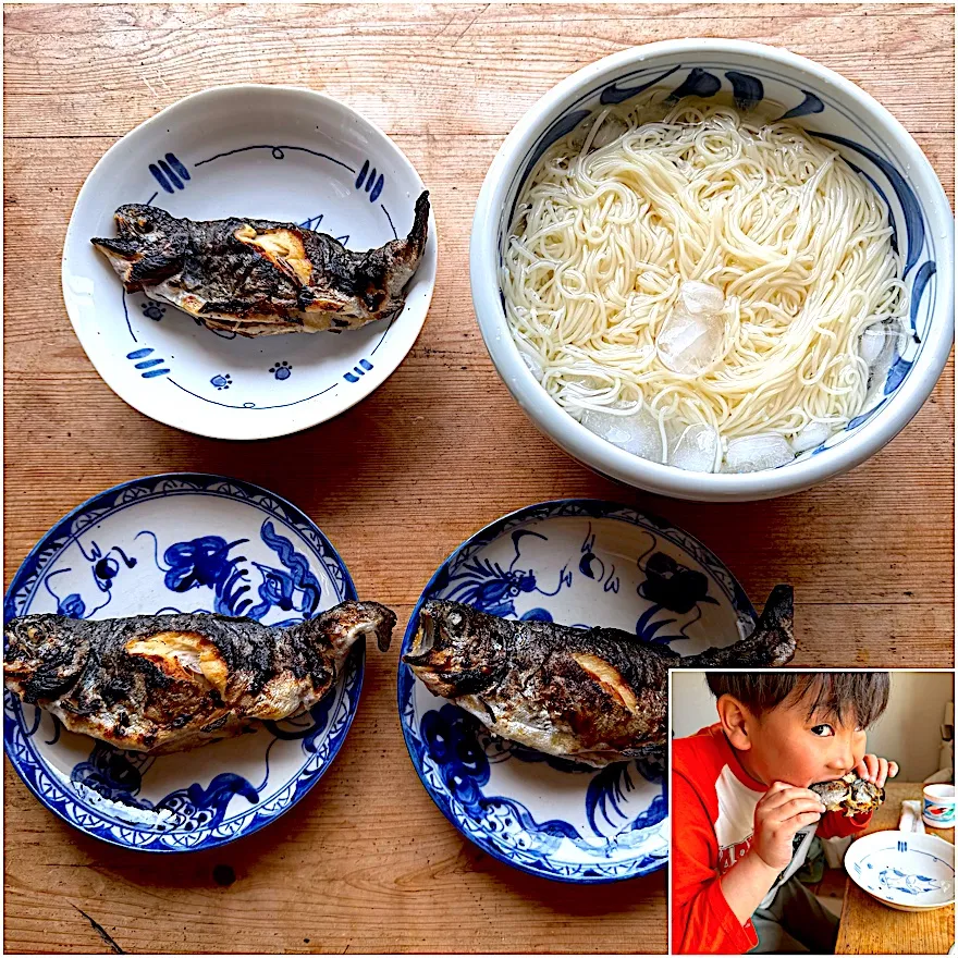 春休みの昼ごはん‼︎ 6 April|Yoshinobu Nakagawaさん