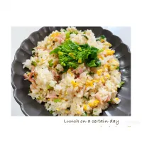 ある日のランチ。|aki_puさん