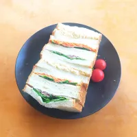 サンドイッチ🥪3種|みりん。さん