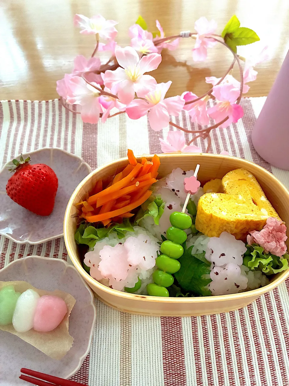 お花見弁当🌸|花🍀さん