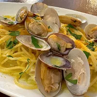 アサリとカラスミのパスタ|MIEKO 沼澤三永子さん