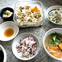 4/7☔️🌥️春野菜☘️作り置きお昼ごはん🍚|ヨウコさん