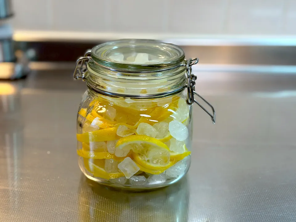 自家製レモンシロップ🍋🧊✨|yokoさん