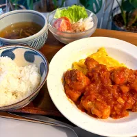 たまご鶏チリ|kysbooさん