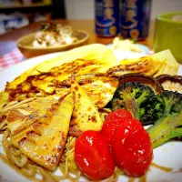 父の筍とか会社の春白菜とかステーキとか菊芋ぬか漬けとか。|tonaさん