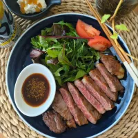 牛ｽﾃｰｷ|まりおさん