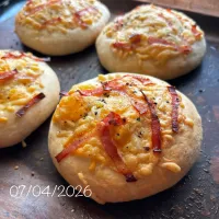 ベーコンチーズフォカッチャ|友さん