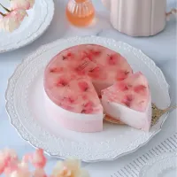 桜ムースケーキ🌸|moeさん
