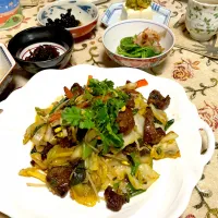 レバニラ炒め☺️|Mahinaさん