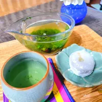 【お茶】熱田名物きよめ餅| シュビラさん