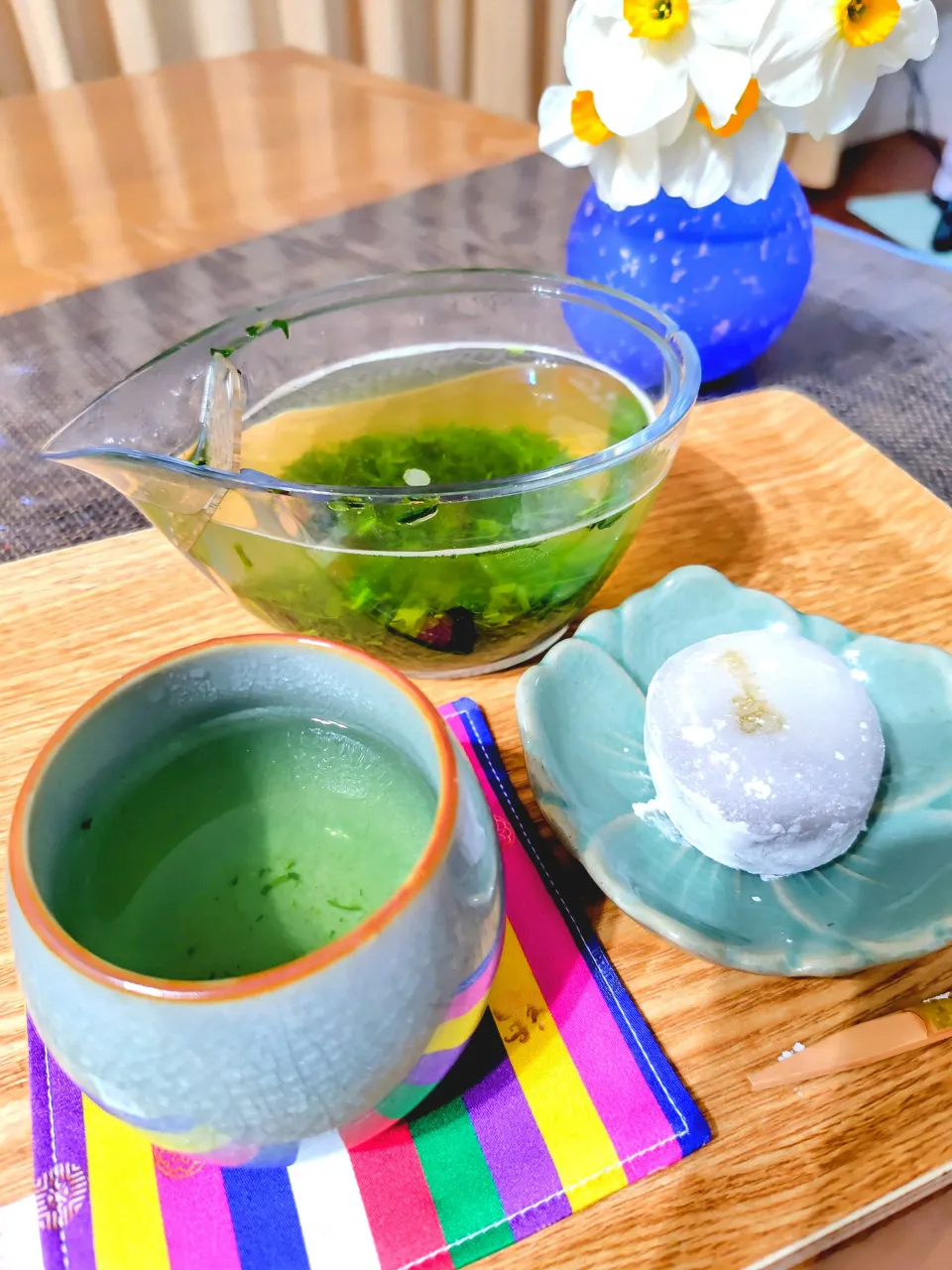 【お茶】熱田名物きよめ餅|シュビラさん
