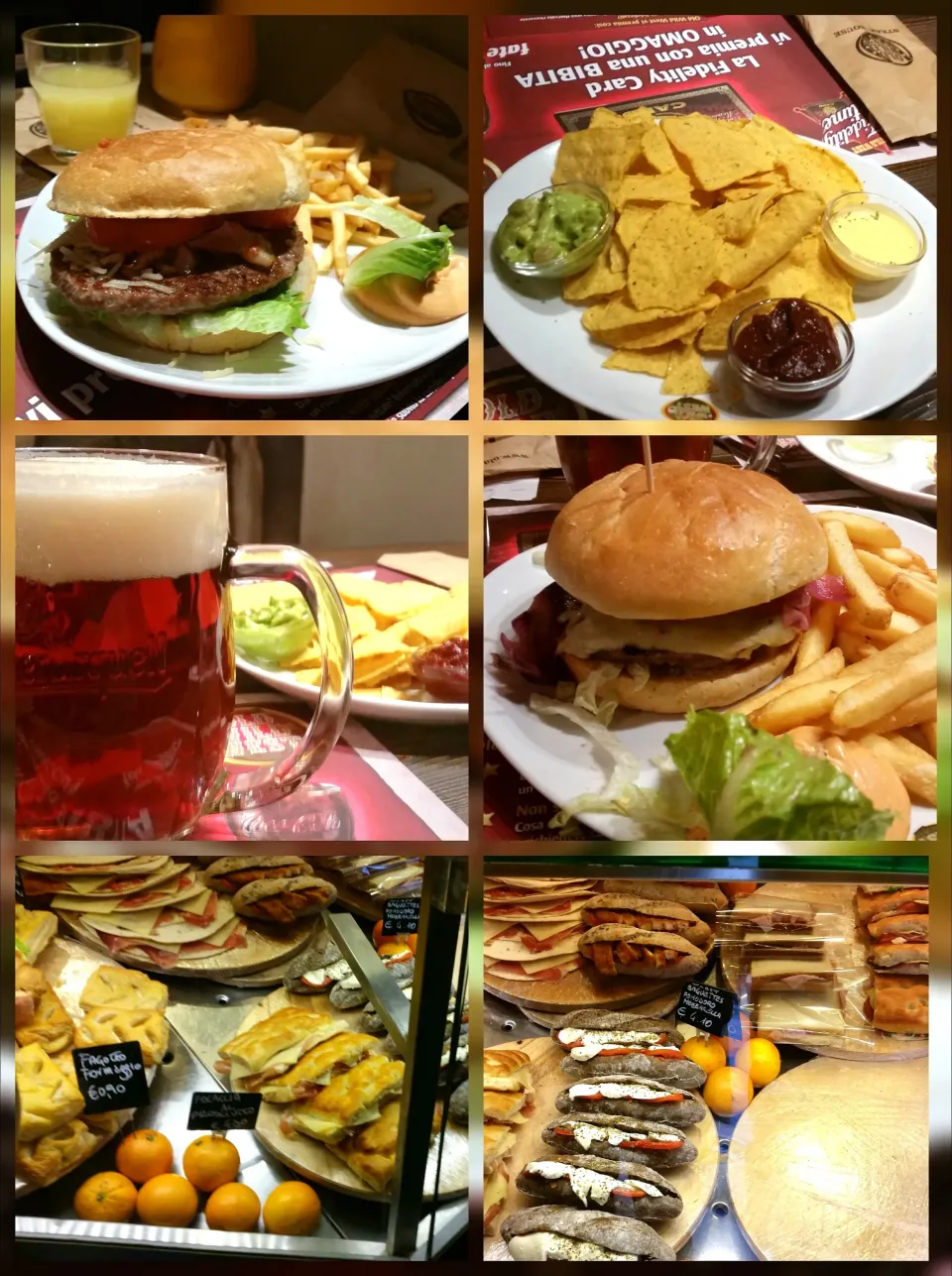         🎭🌍🇮🇹My trip to Venice🇮🇹🌞🛩  
                    Burger,nachos,beer...|KWAII69さん