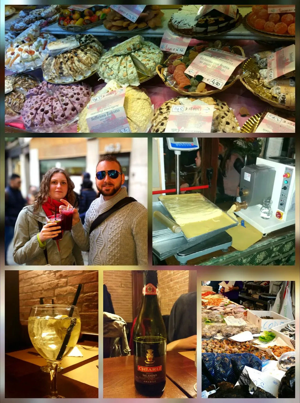           🎭🌍🇮🇹My trip to Venice🇮🇹🌞🛩  
                  Drinks and market food|KWAII69さん