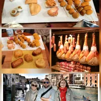           🎭🌍🇮🇹My trip to Venice🇮🇹🌞🛩  
                 Antipasti mix and dry ham|KWAII69さん