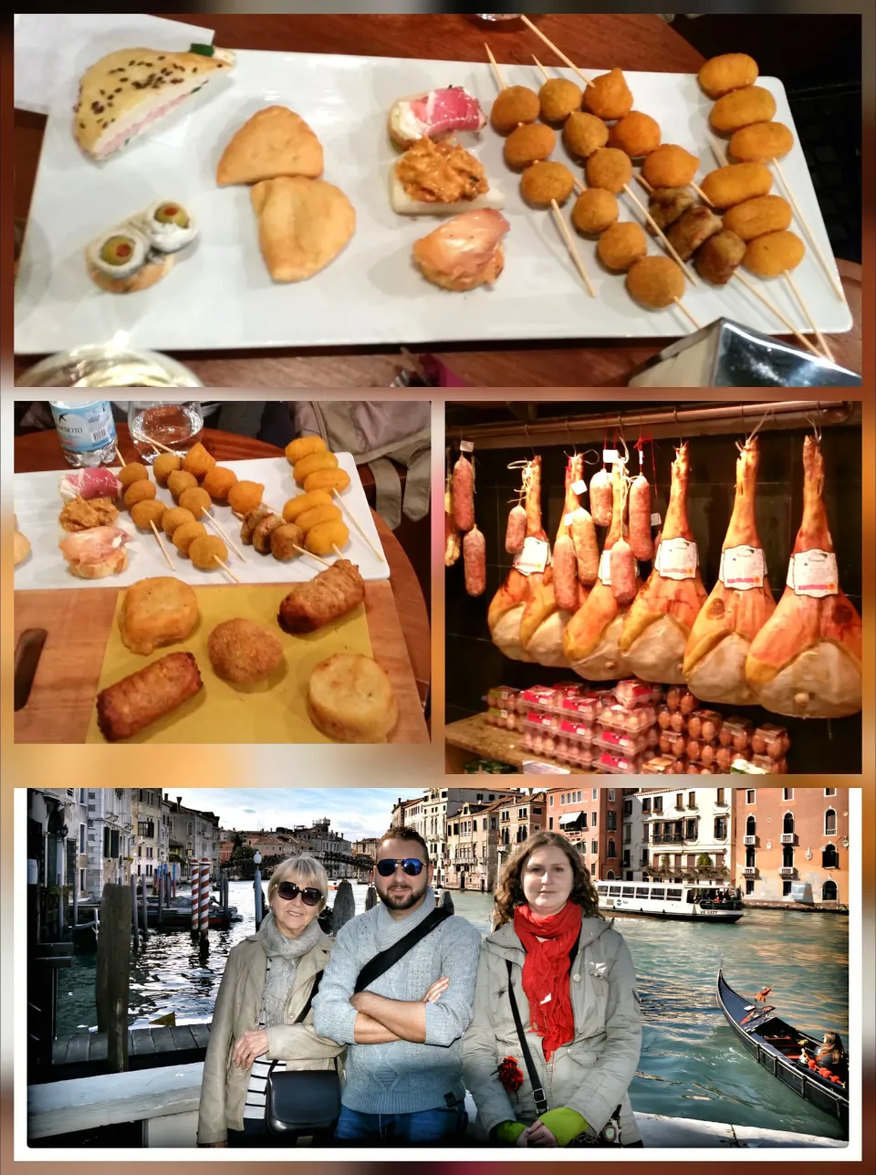           🎭🌍🇮🇹My trip to Venice🇮🇹🌞🛩  
                 Antipasti mix and dry ham|KWAII69さん