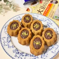 大豆ミートの紅茶マドレーヌ|mai＊さん