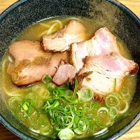 ☆魚介豚骨ラーメン|まぁたんさん