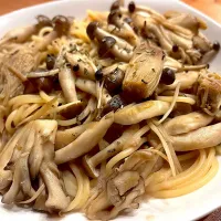 きのことツナの和風パスタ|あいこさん