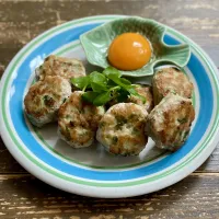 izoomさんの料理 セリたっぷりつくね|七海さん