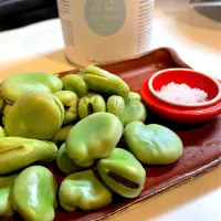 茹で蚕豆|DKさん