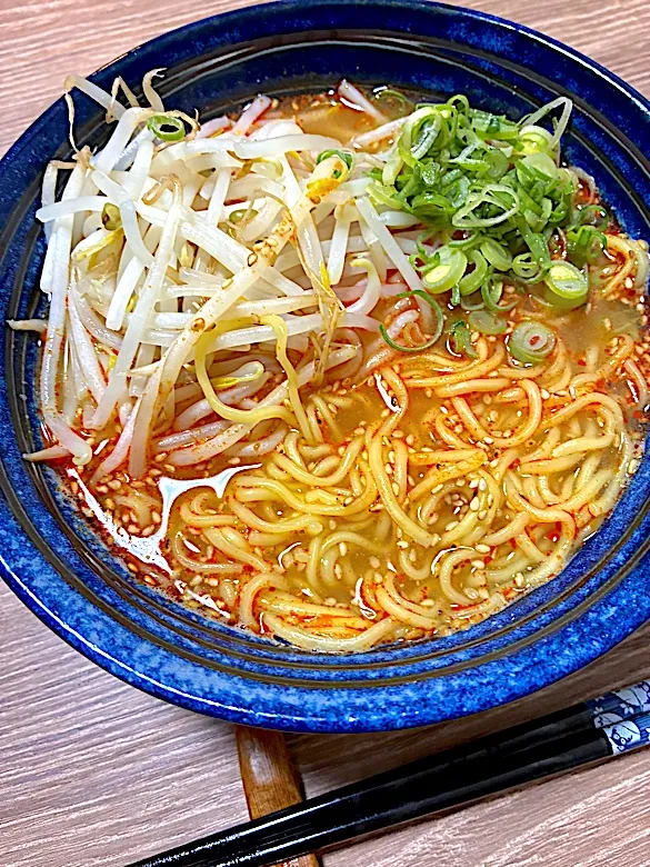 肉なし担々麺|単身赴任のっちさん