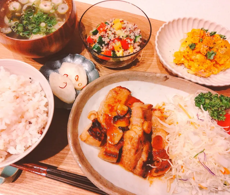 4/7🌸晩ごはん|samさん