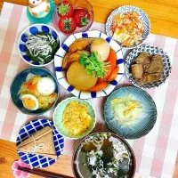 ダイエット飯晩御飯🍚🥢|まゆめろさん