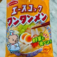 歯科治療日🦷エースコックのワンタンメン🐷|Kojiさん