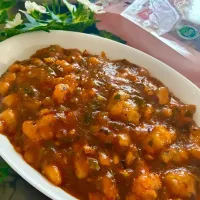 ソイチリ（大豆のお肉でエビチリ風🦐）|あやめもちもちさん