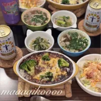 チーズたっぷり焼きカレー🍛😋|マイコさん