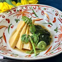 鬼百合さんの料理 若竹煮|鬼百合さん