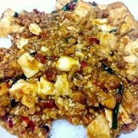 大豆のお肉で麻婆豆腐アメリカン|Mizkiさん