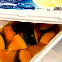 カボチャの煮物|ヨシュアさん
