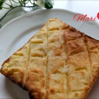 《レシピ有》トースターで簡単！メロンパントースト。|Mariさん