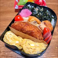 🌸鮭弁のつもりだった弁当|ゆきさんさん