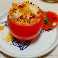 娘作　トマトグラタン
