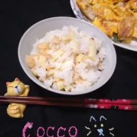 タケノコごはん✨|cocco+さん