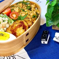 今日のお弁当 26/04/08|しげさん