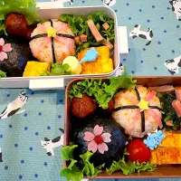 手鞠おにぎり弁当|キヨさん